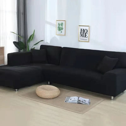 Luxurious Stretch Velvet Sofa Cover – Elegant Protection