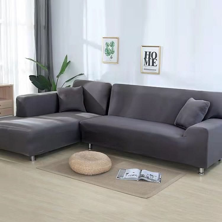 Luxurious Stretch Velvet Sofa Cover – Elegant Protection