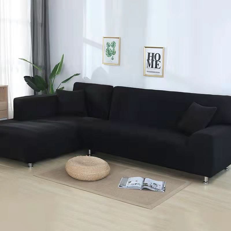 Luxurious Stretch Velvet Sofa Cover – Elegant Protection