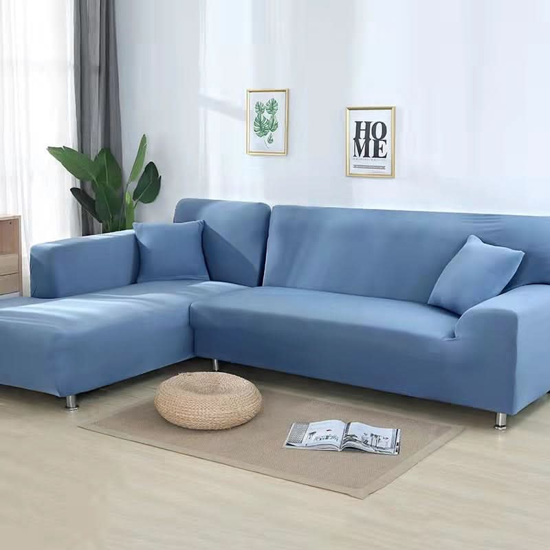 Luxurious Stretch Velvet Sofa Cover – Elegant Protection