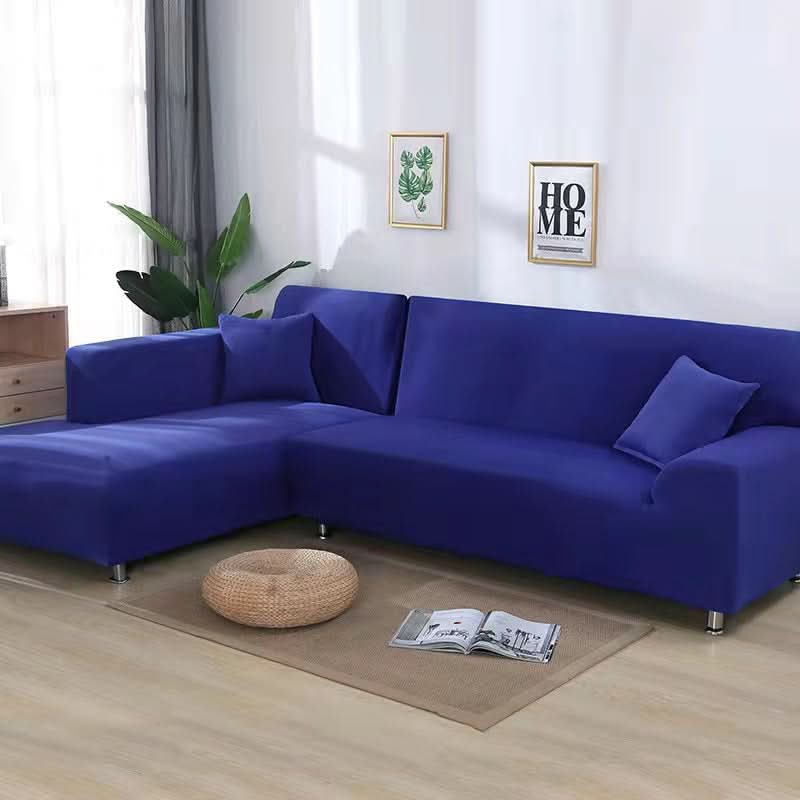 Luxurious Stretch Velvet Sofa Cover – Elegant Protection