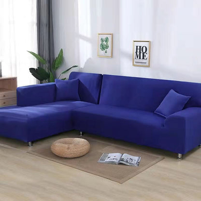Luxurious Stretch Velvet Sofa Cover – Elegant Protection
