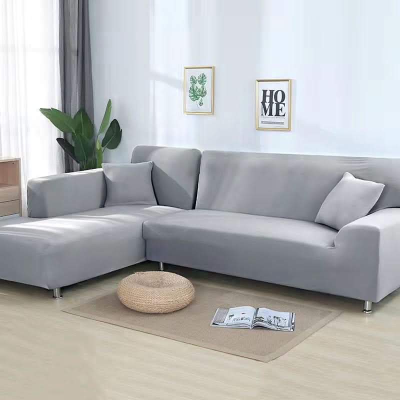 Luxurious Stretch Velvet Sofa Cover – Elegant Protection