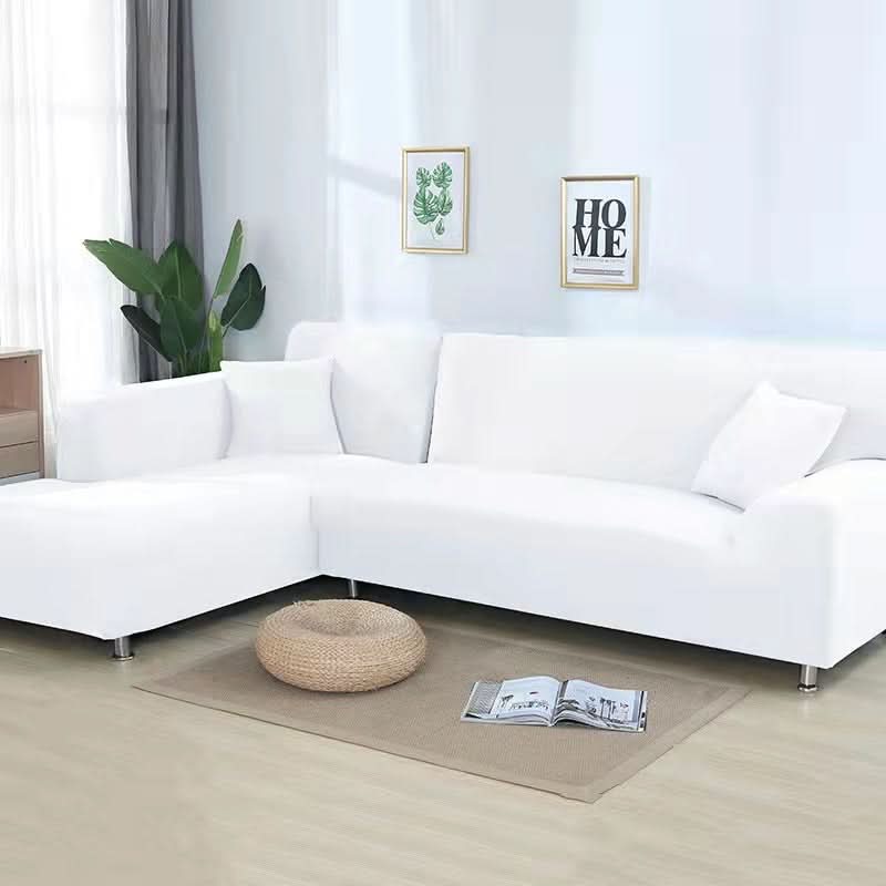 Luxurious Stretch Velvet Sofa Cover – Elegant Protection