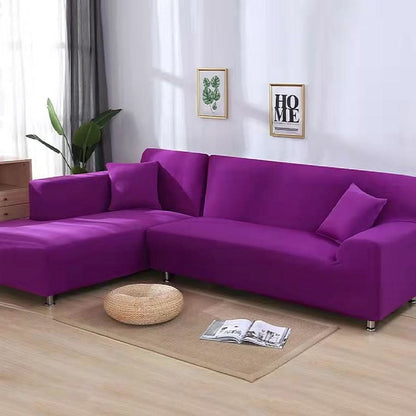 Luxurious Stretch Velvet Sofa Cover – Elegant Protection