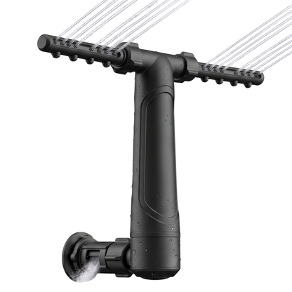 Adjustable 360° PVC Tubes Dual Spray Fountain for Pools