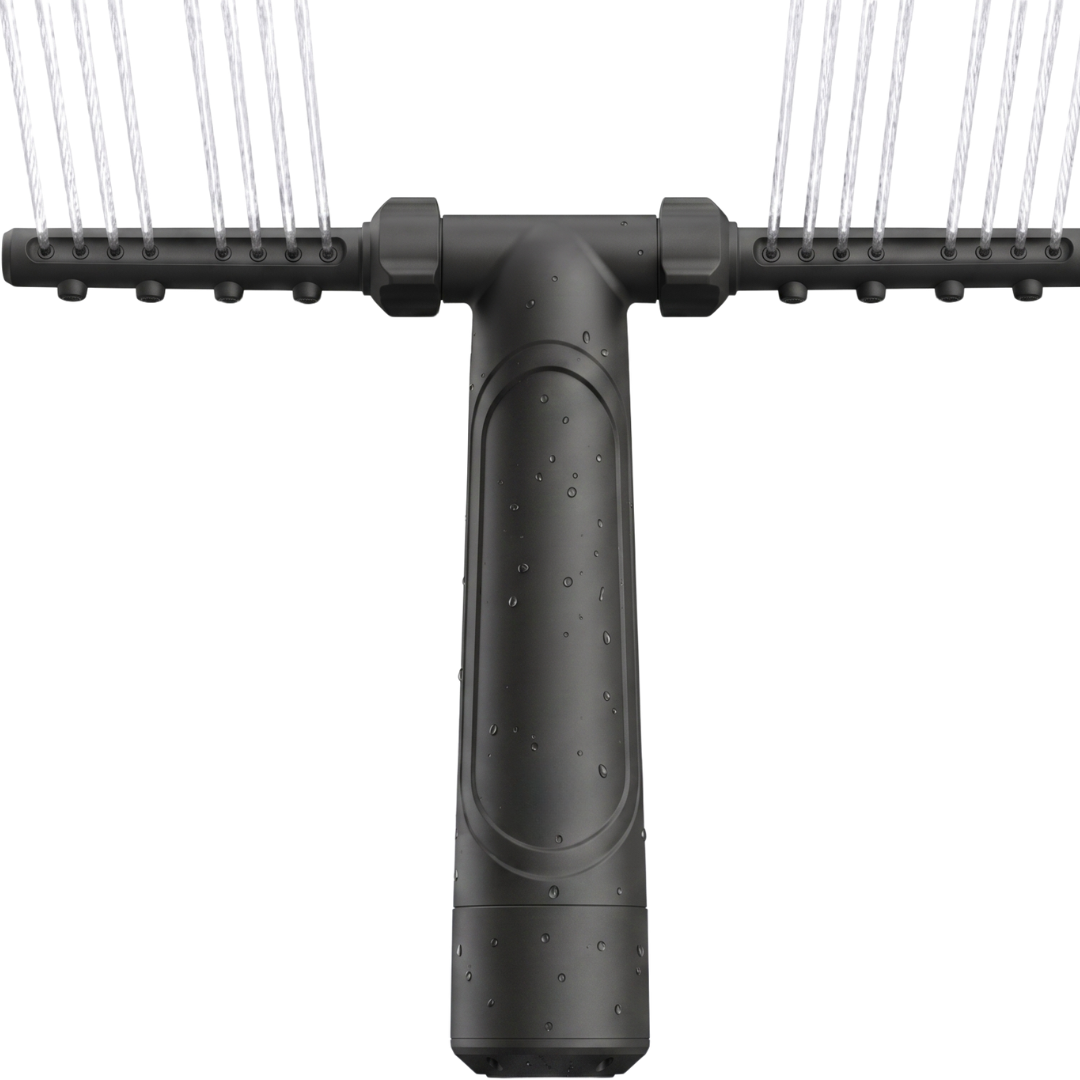Adjustable 360° PVC Tubes Dual Spray Fountain for Pools