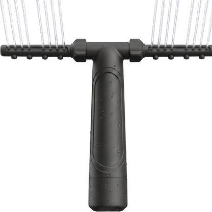 Adjustable 360° PVC Tubes Dual Spray Fountain for Pools