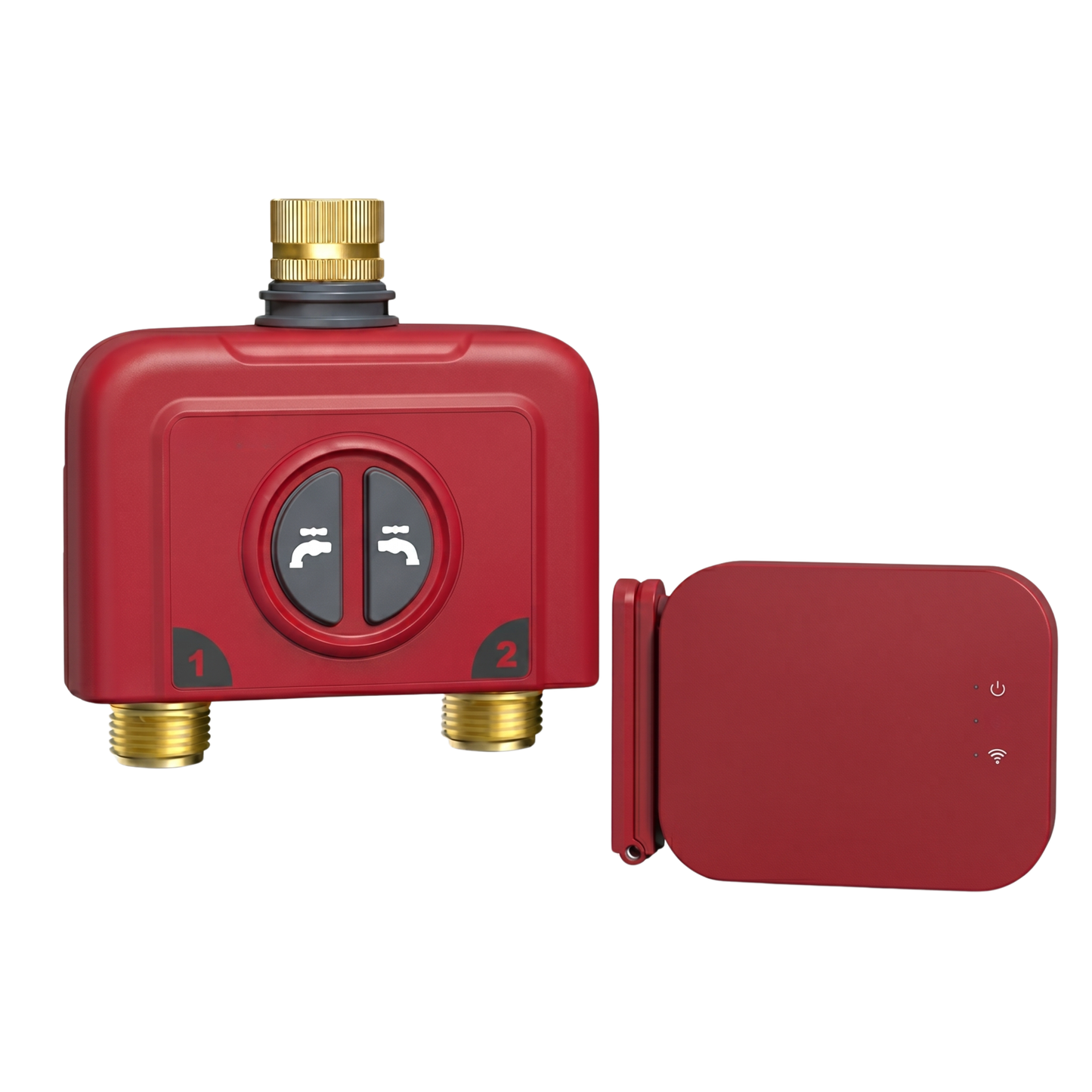 Ethernet-Enabled Dual Zone Hose Timer with Valve Control System