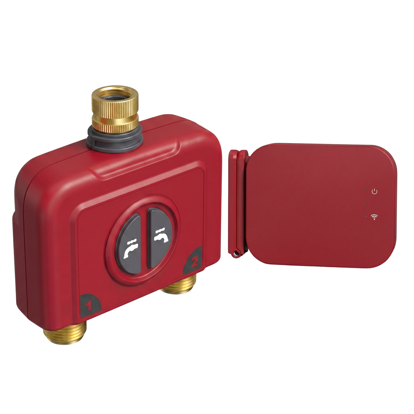 Ethernet-Enabled Dual Zone Hose Timer with Valve Control System
