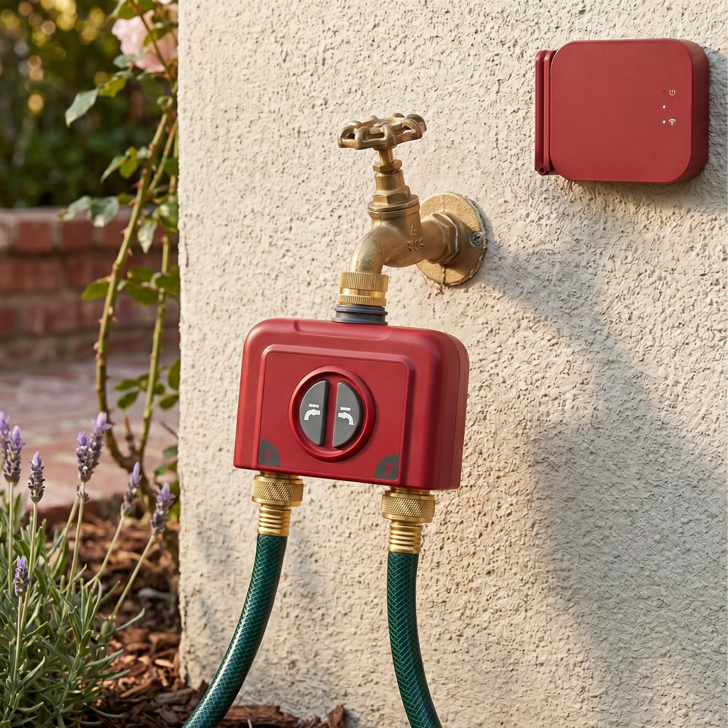 Ethernet-Enabled Dual Zone Hose Timer with Valve Control System