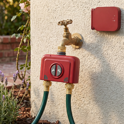 Ethernet-Enabled Dual Zone Hose Timer with Valve Control System