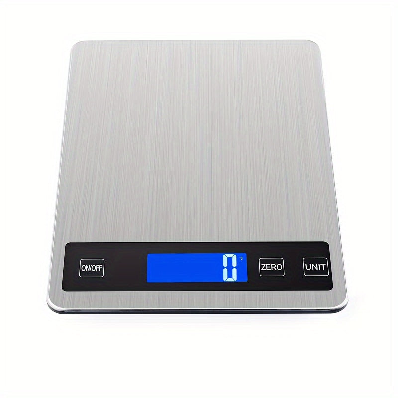 Ultimate Precision Kitchen Scale - Rechargeable 15kg Capacity