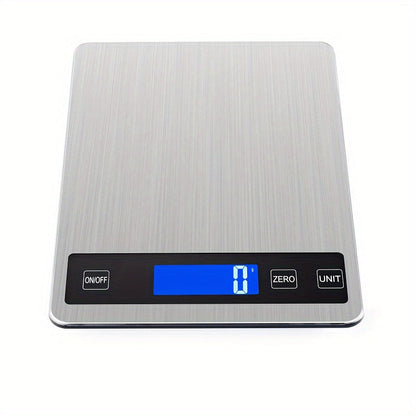Ultimate Precision Kitchen Scale - Rechargeable 15kg Capacity