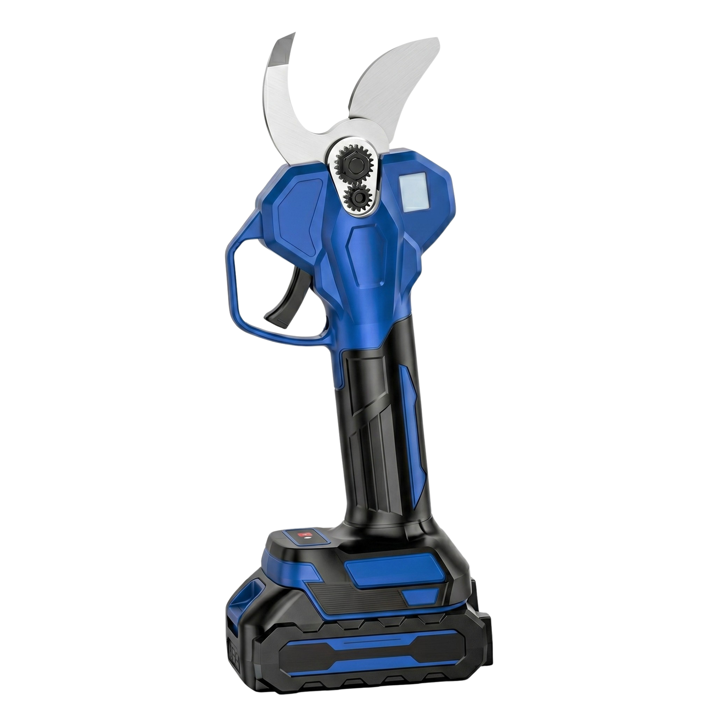 Cordless Electric Pruning Shears with Brushless Motor and Dual 21V Batteries