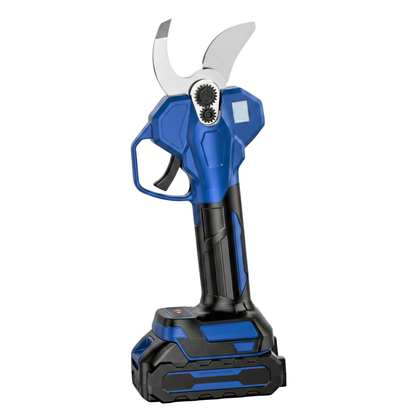 Cordless Electric Pruning Shears with Brushless Motor and Dual 21V Batteries