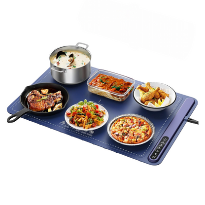 Food Warming Tray with Timer Control and 4 Temperature Settings