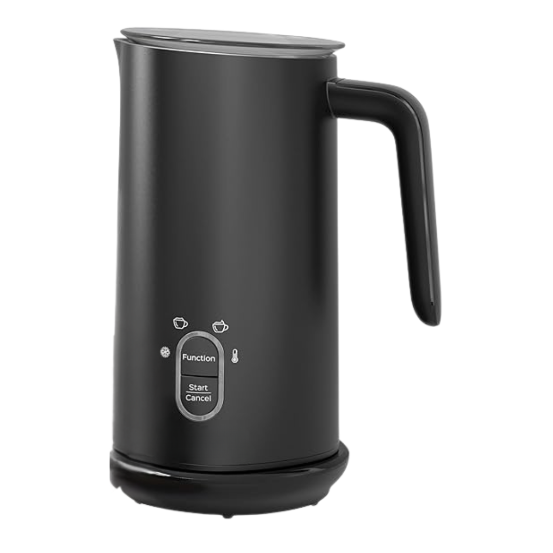 Milk Frother with 4 Settings, Quiet Operation & High Capacity