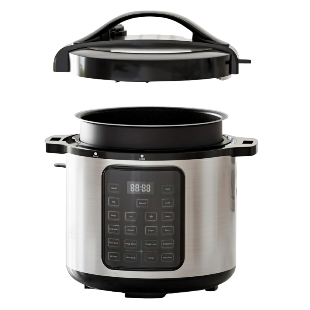 8QT Stainless Steel Electric Multi-Cooker for Families