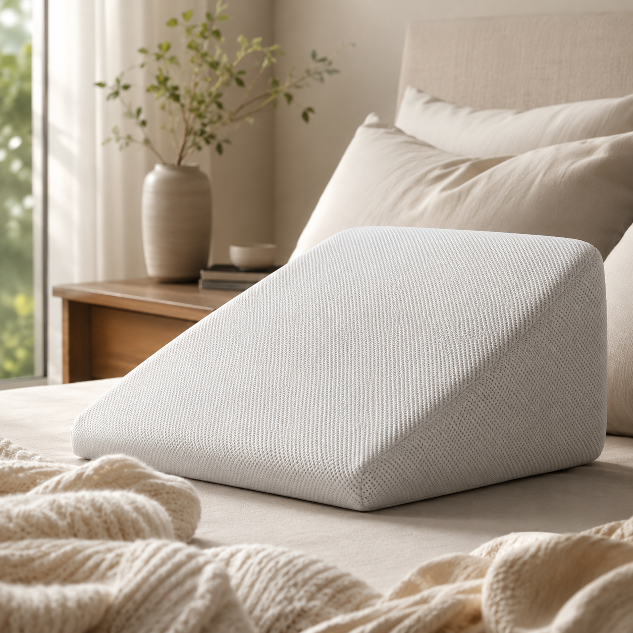 Comfort and Support Duo Sleep Wedge Pillow