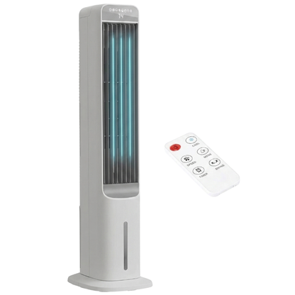 Tower Fan with 3 Speed Settings and 4 Cooling Modes