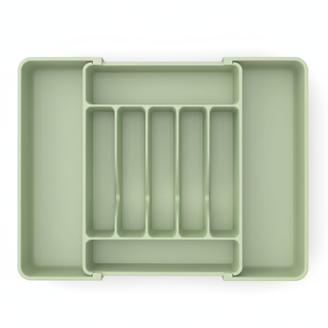 Silverware Organizer for Drawer – Expandable with 7 to 9 Sections