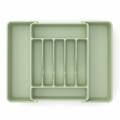 Silverware Organizer for Drawer – Expandable with 7 to 9 Sections