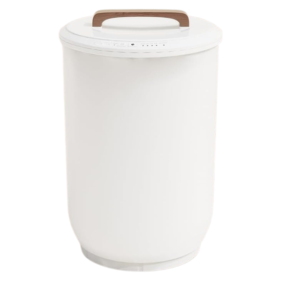 Large Electric Towel Heating Bucket with Four Timer Options