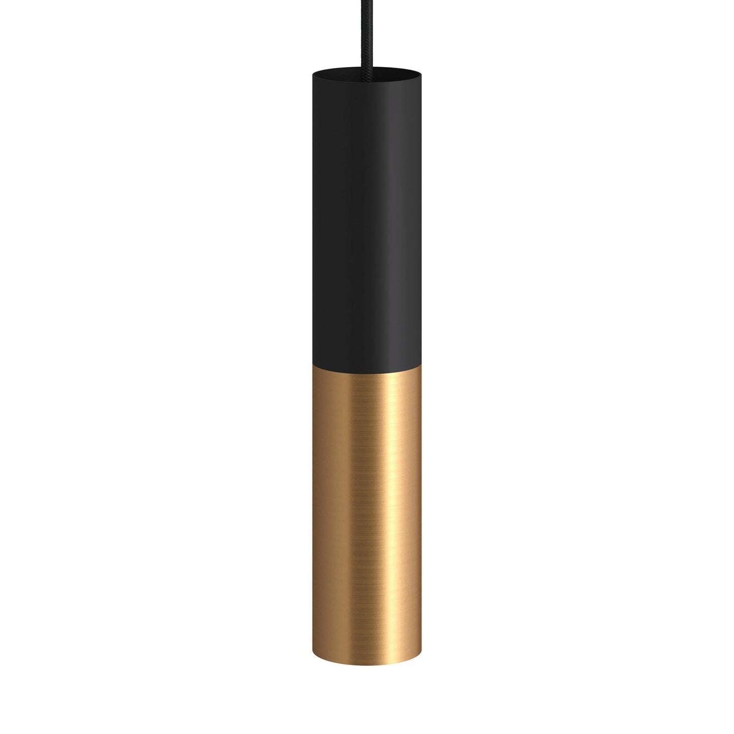 Sleek Adjustable Brass Pendant Light for Custom Lighting