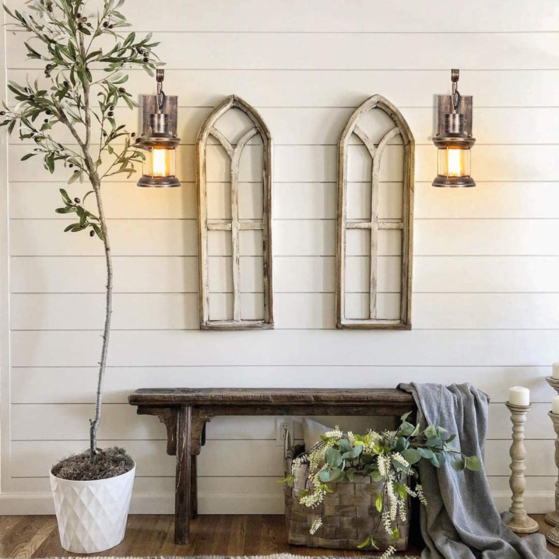 Charming Vintage-Style Wall Light Fixture