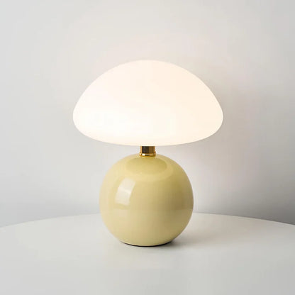 Charming Mushroom-Shaped Bedside Lamp with Adjustable Lighting