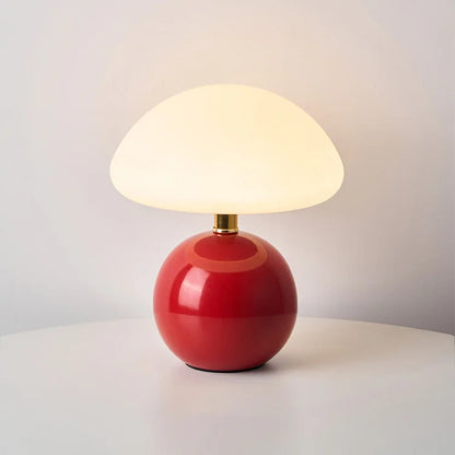 Charming Mushroom-Shaped Bedside Lamp with Adjustable Lighting