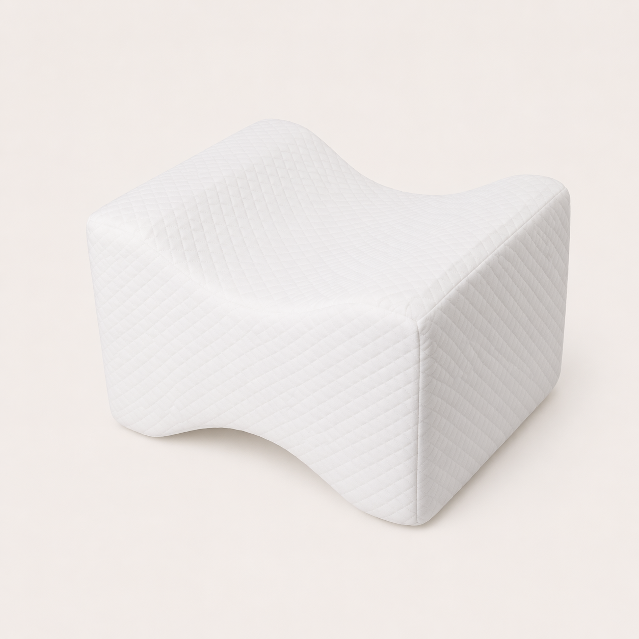 Knee Support Pillow with Soft Contouring Design
