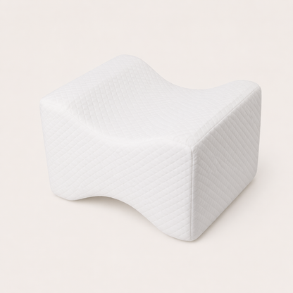 Knee Support Pillow with Soft Contouring Design