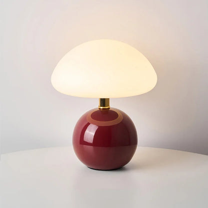 Charming Mushroom-Shaped Bedside Lamp with Adjustable Lighting