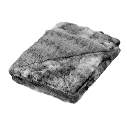 Cozy Minky Plush Blanket for Couch and Bed - Faux Fur Throw