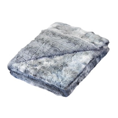 Cozy Minky Plush Blanket for Couch and Bed - Faux Fur Throw