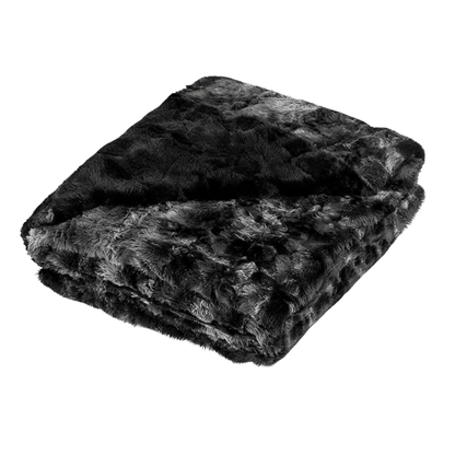 Cozy Minky Plush Blanket for Couch and Bed - Faux Fur Throw
