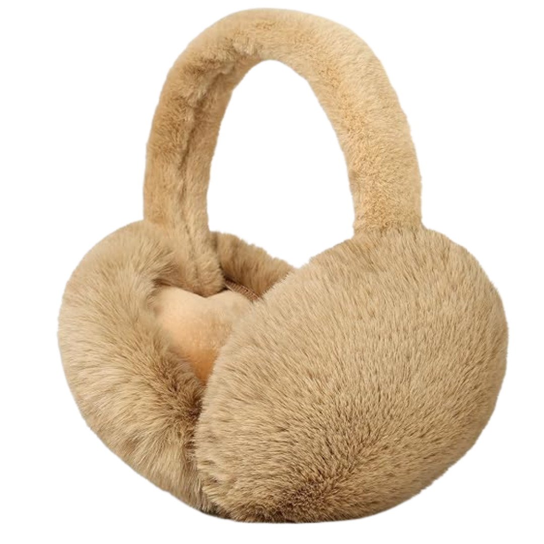 Winter Ear Warmers in Faux Fur for Cold Weather - Unisex Headband