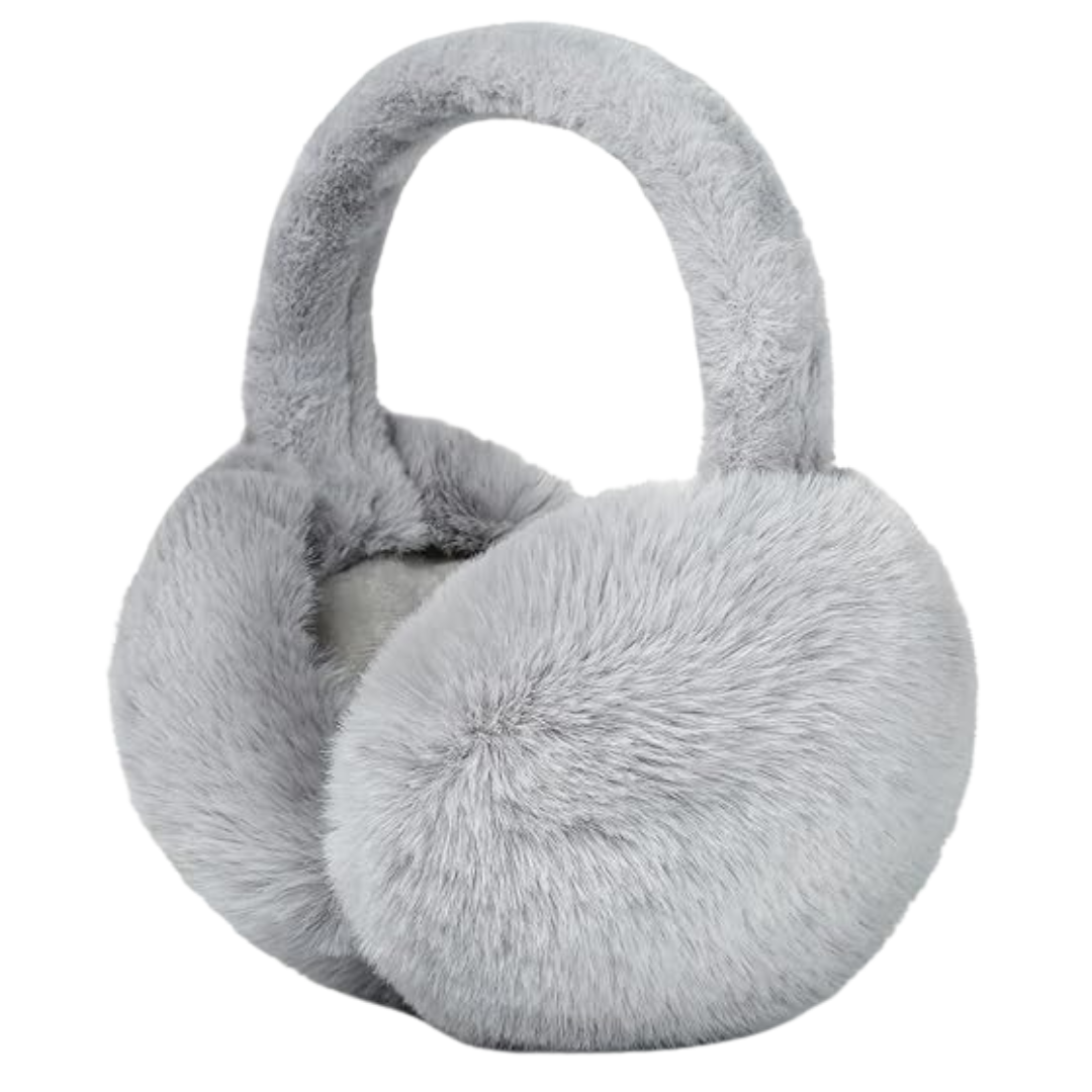 Winter Ear Warmers in Faux Fur for Cold Weather - Unisex Headband