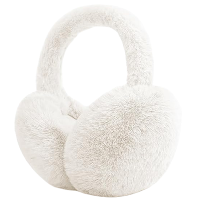 Winter Ear Warmers in Faux Fur for Cold Weather - Unisex Headband