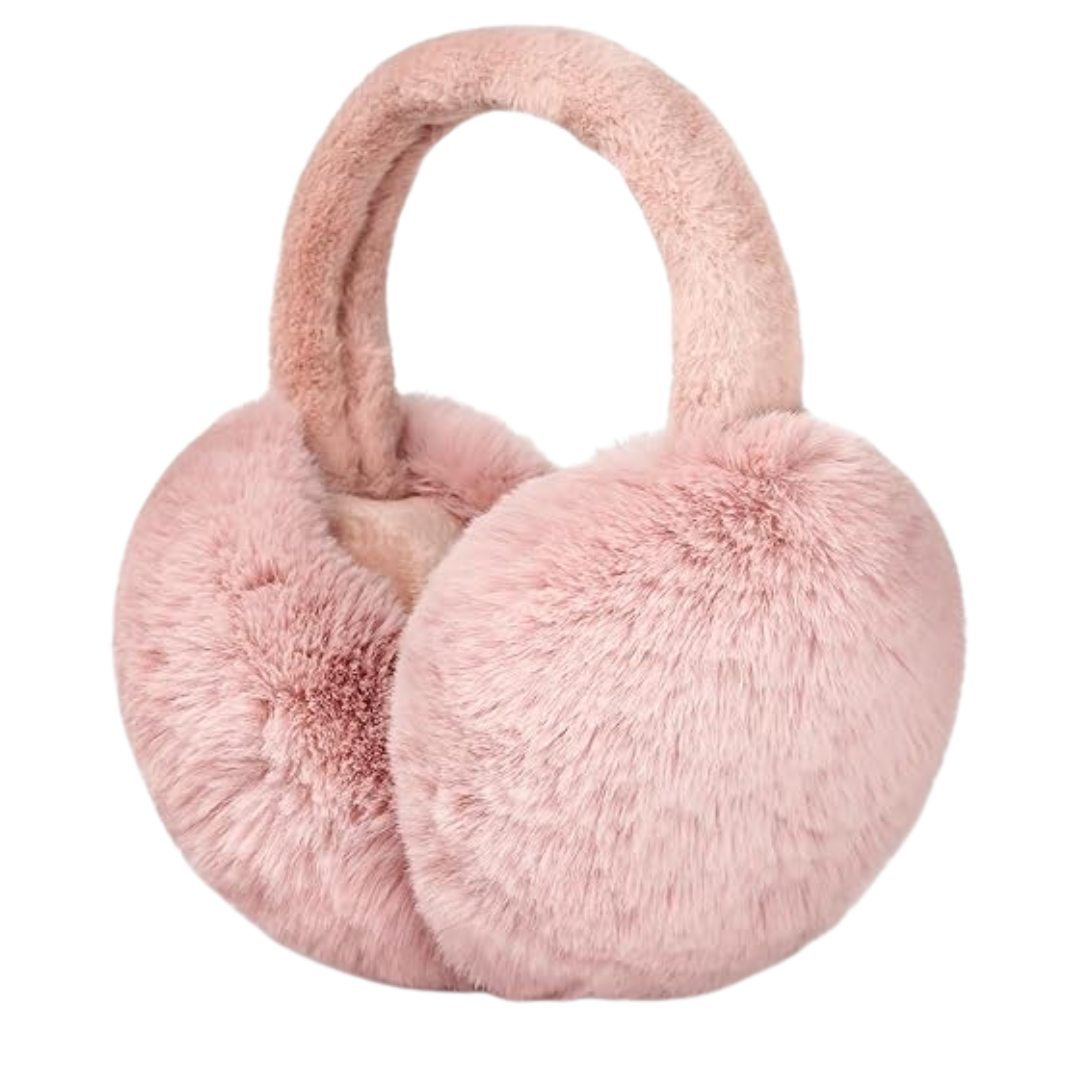 Winter Ear Warmers in Faux Fur for Cold Weather - Unisex Headband