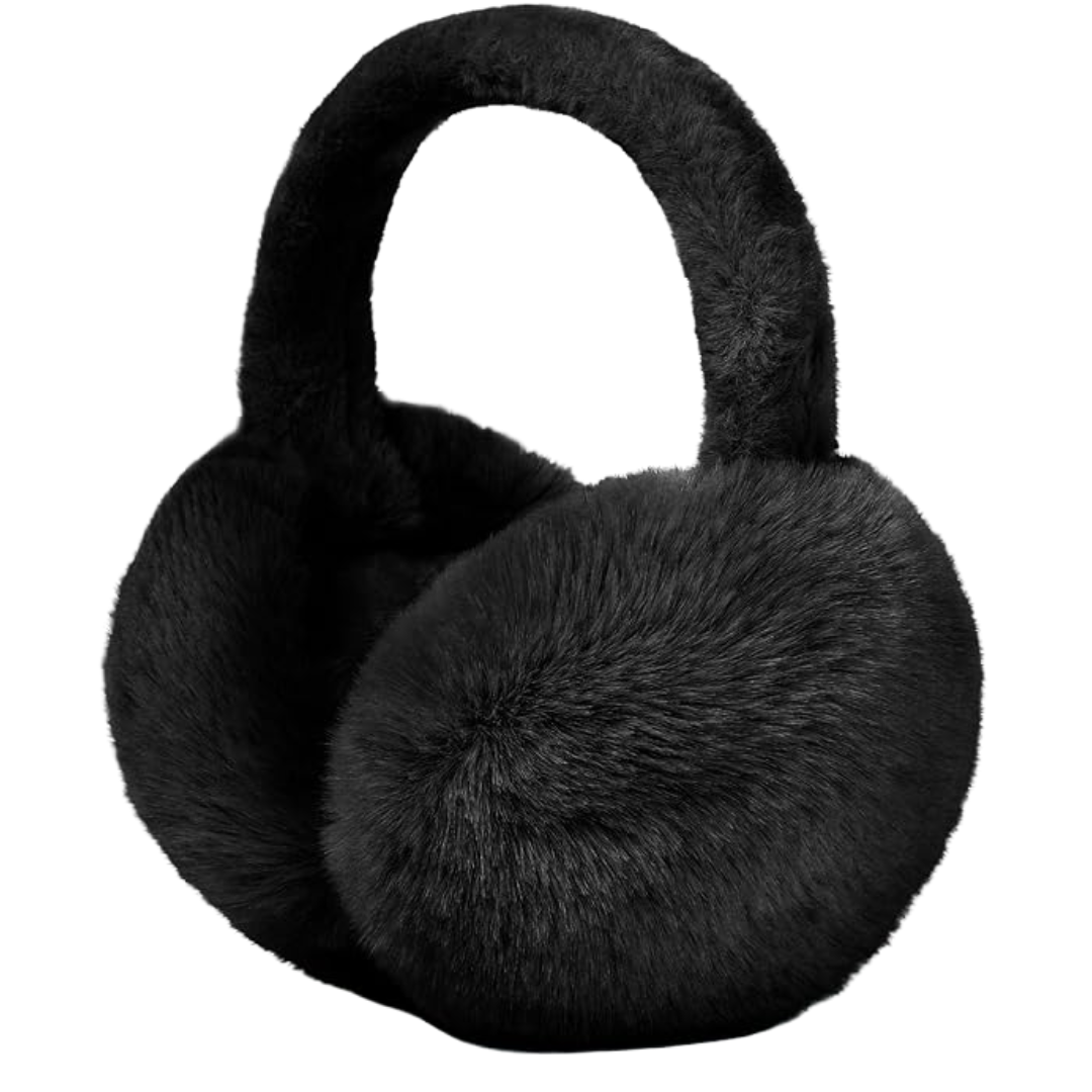 Winter Ear Warmers in Faux Fur for Cold Weather - Unisex Headband