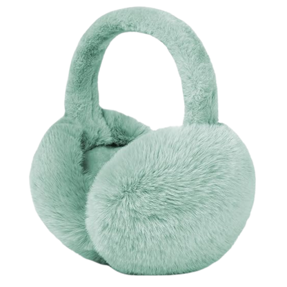 Winter Ear Warmers in Faux Fur for Cold Weather - Unisex Headband