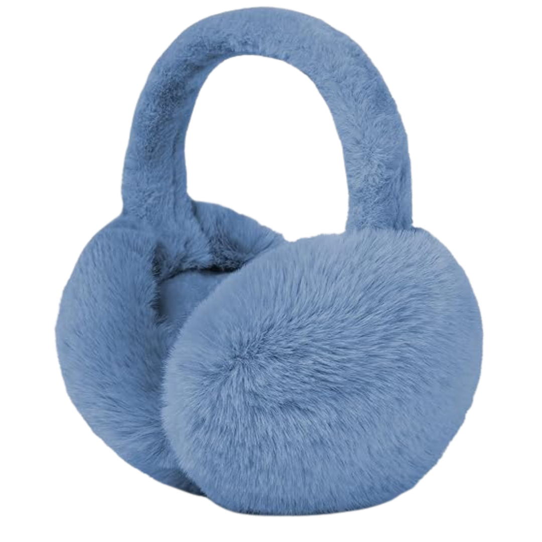Winter Ear Warmers in Faux Fur for Cold Weather - Unisex Headband