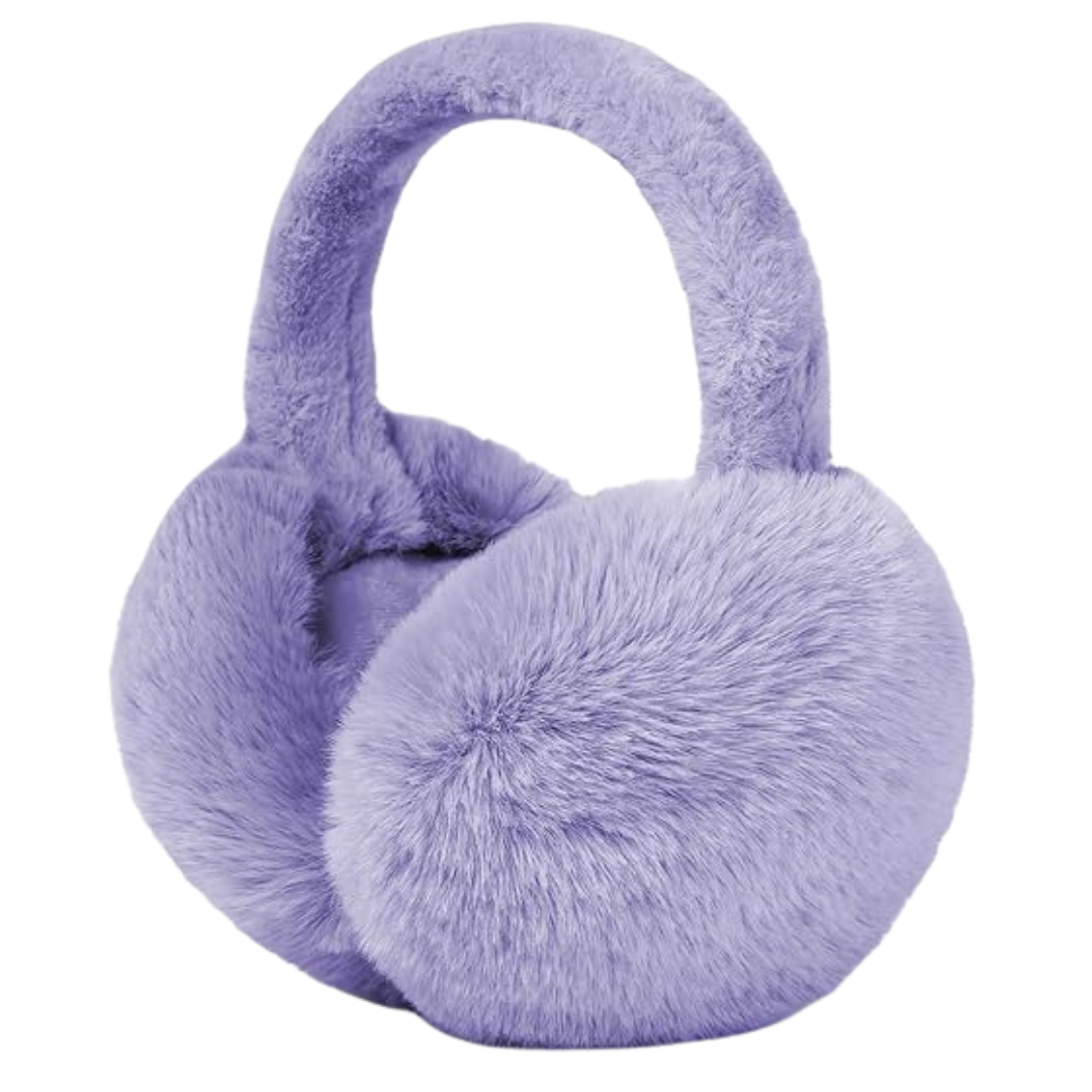 Winter Ear Warmers in Faux Fur for Cold Weather - Unisex Headband