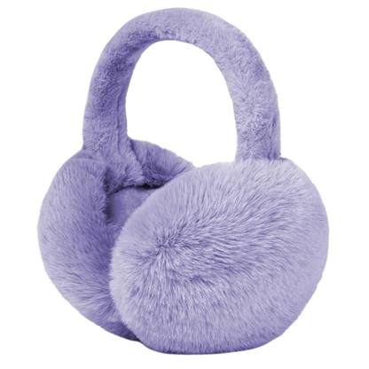 Winter Ear Warmers in Faux Fur for Cold Weather - Unisex Headband