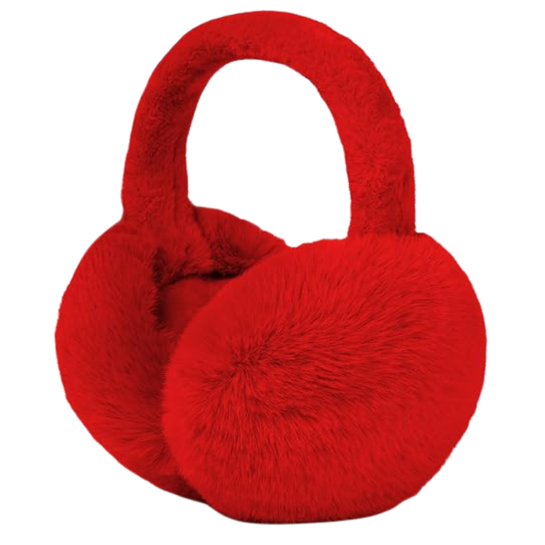 Winter Ear Warmers in Faux Fur for Cold Weather - Unisex Headband