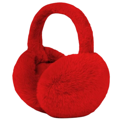 Winter Ear Warmers in Faux Fur for Cold Weather - Unisex Headband