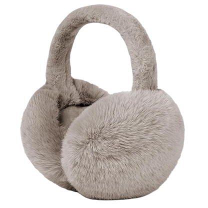 Winter Ear Warmers in Faux Fur for Cold Weather - Unisex Headband